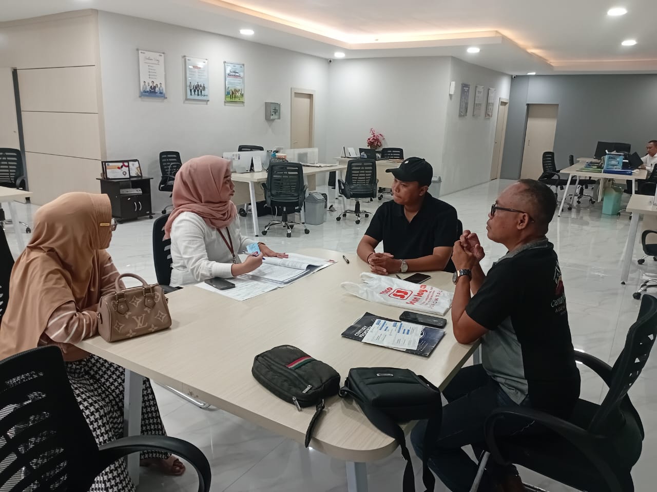 Akad KPR Bersama Bank BRI, Langkah Awal Menuju Hunian Impian di Griya Tinelo Permai 3